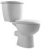 XPress Eco 1  Modern Toilet With Push Flush Cistern & Seat.