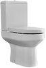 XPress Curv Modern Toilet With Push Flush Cistern & Seat.